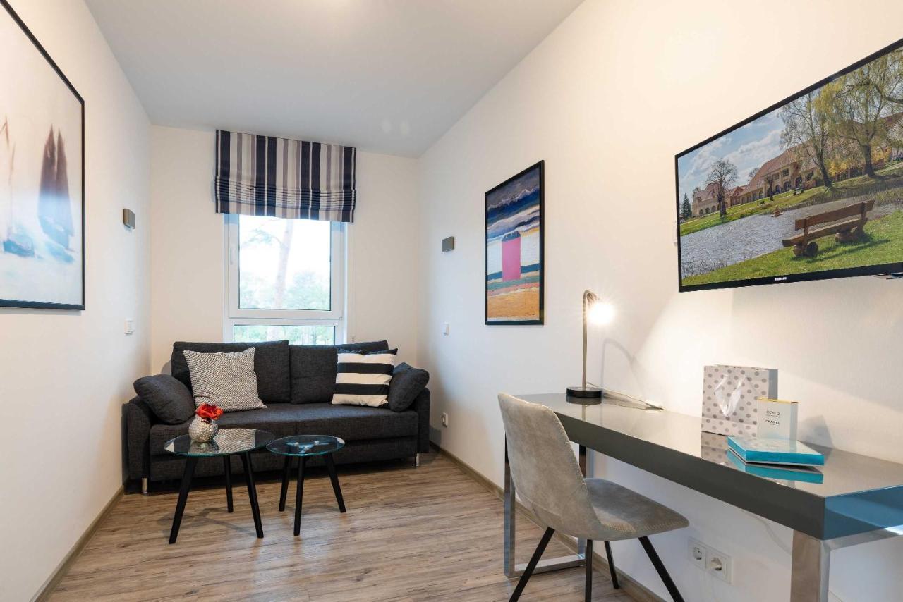 Appartement "Diamant" Mit Penthouseflair - Oase Am Haff Garz  Exteriér fotografie
