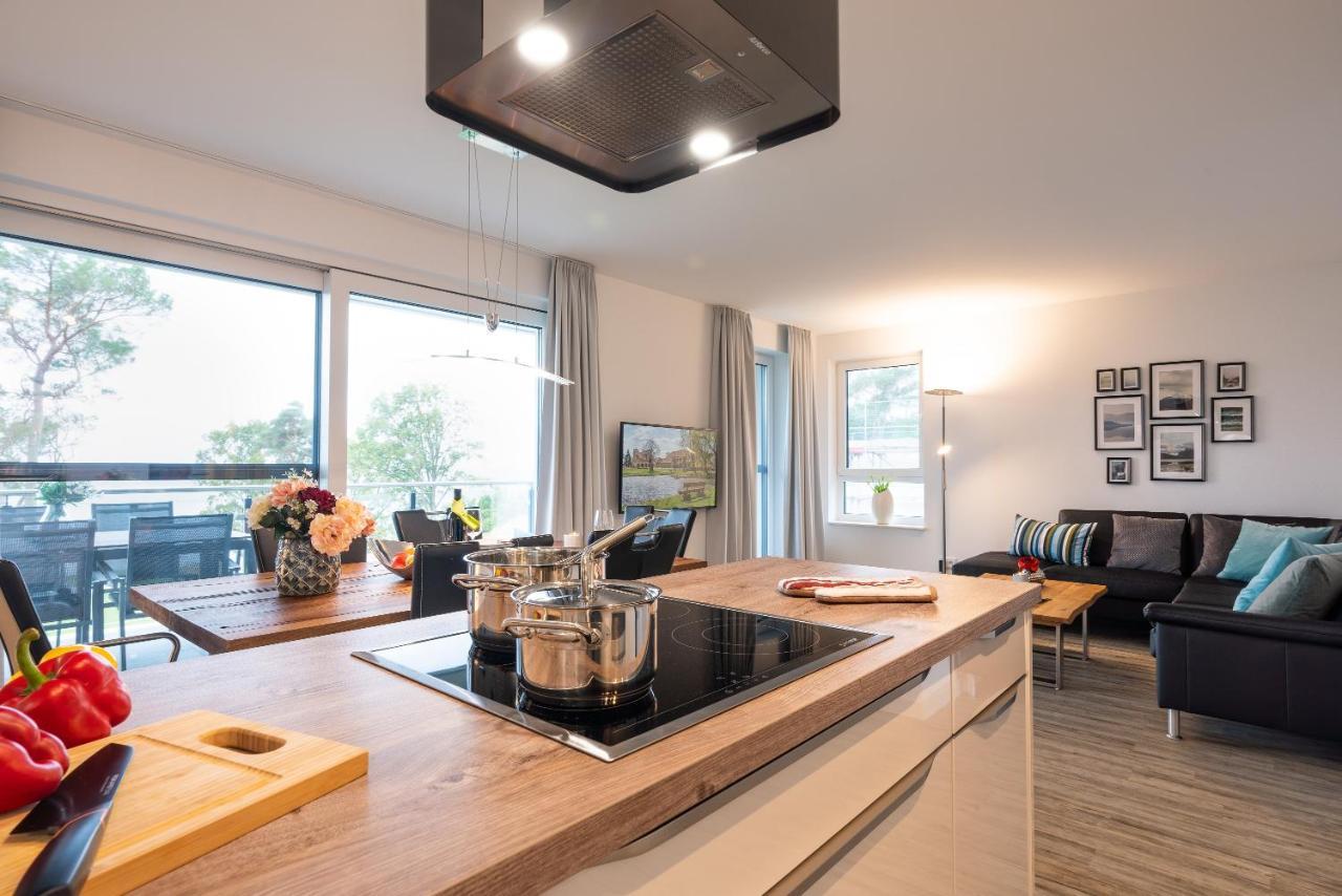Appartement "Diamant" Mit Penthouseflair - Oase Am Haff Garz  Exteriér fotografie