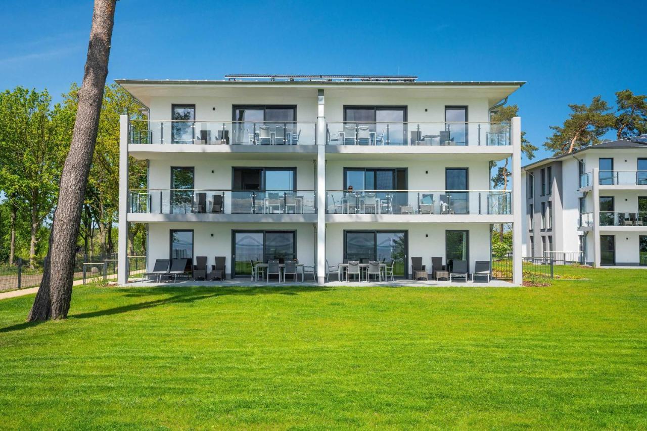 Appartement "Diamant" Mit Penthouseflair - Oase Am Haff Garz  Exteriér fotografie