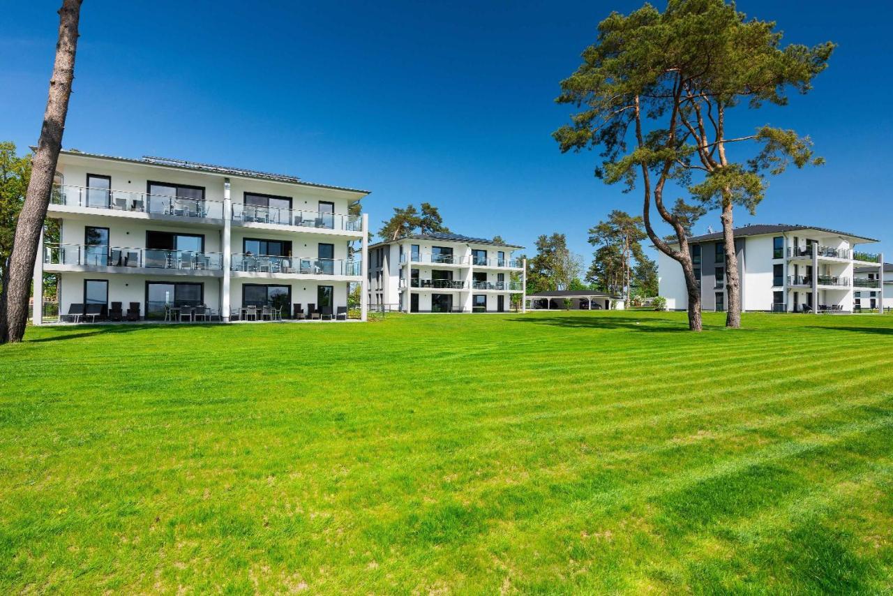 Appartement "Diamant" Mit Penthouseflair - Oase Am Haff Garz  Exteriér fotografie