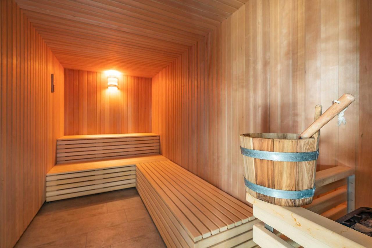 Appartement "Diamant" Mit Penthouseflair - Oase Am Haff Garz  Exteriér fotografie