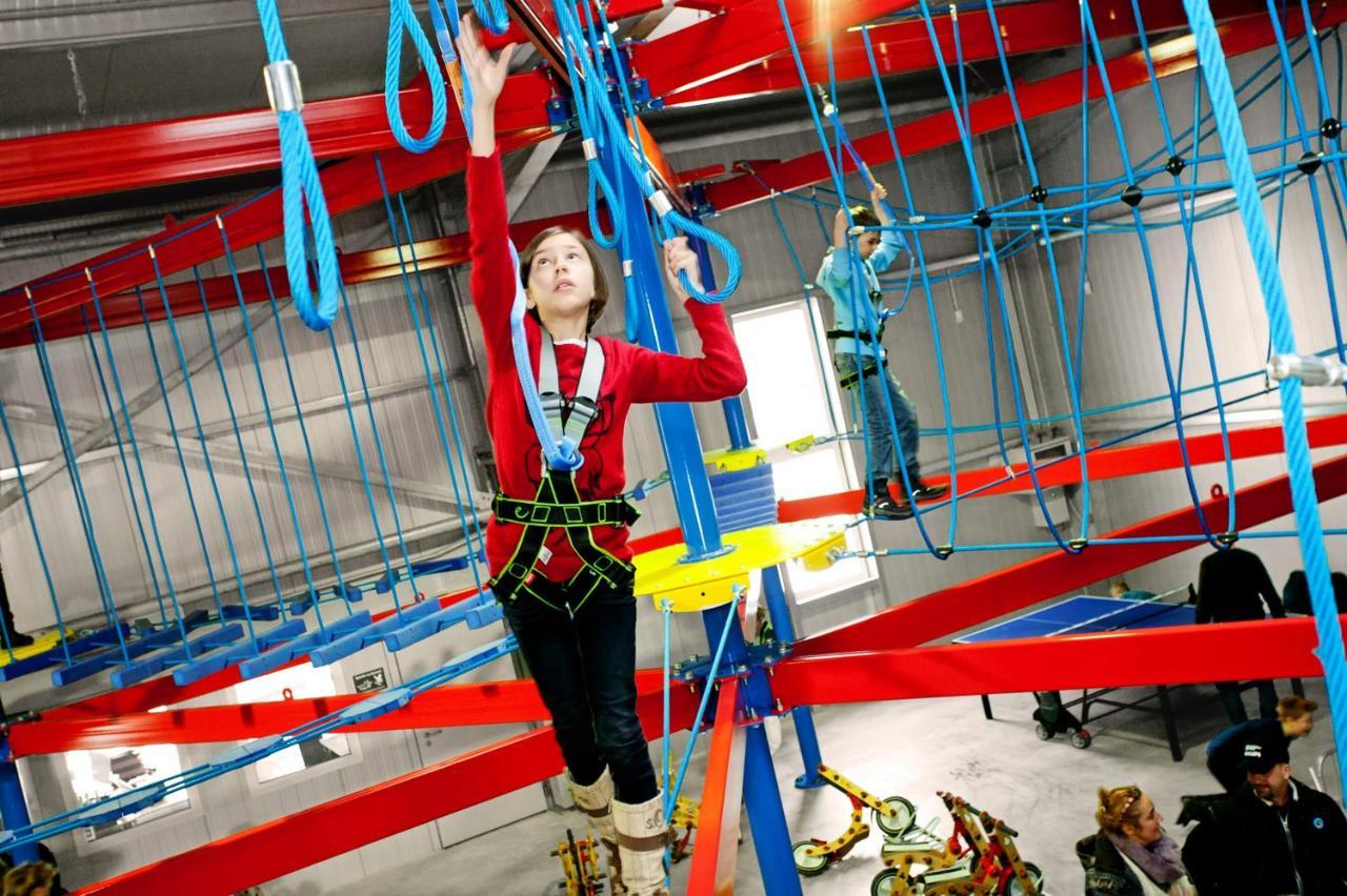 Appartement "Diamant" Mit Penthouseflair - Oase Am Haff Garz  Exteriér fotografie