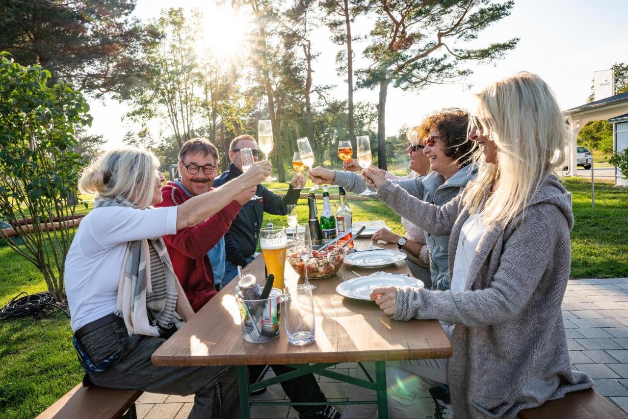 Appartement "Diamant" Mit Penthouseflair - Oase Am Haff Garz  Exteriér fotografie
