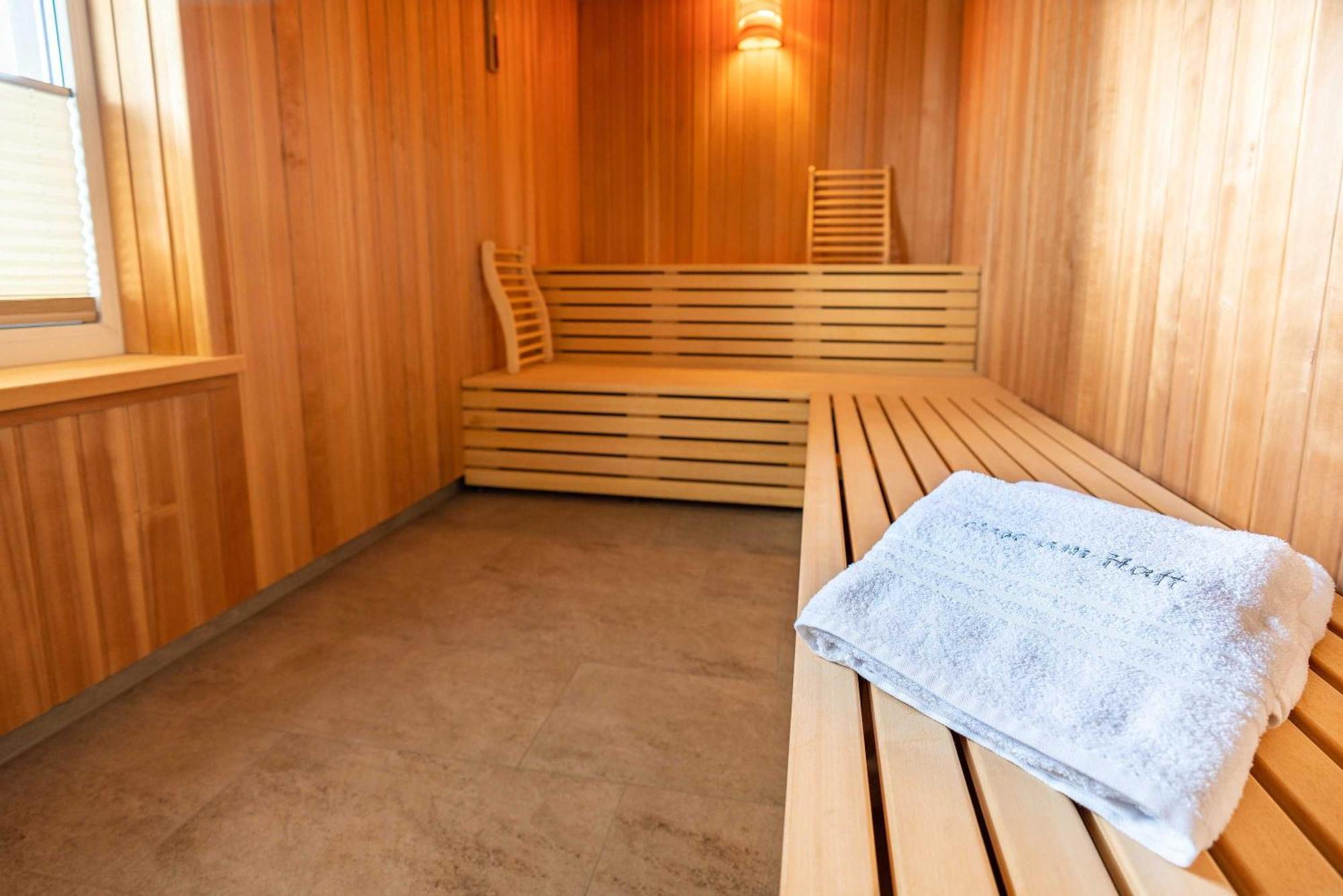 Appartement "Diamant" Mit Penthouseflair - Oase Am Haff Garz  Pokoj fotografie