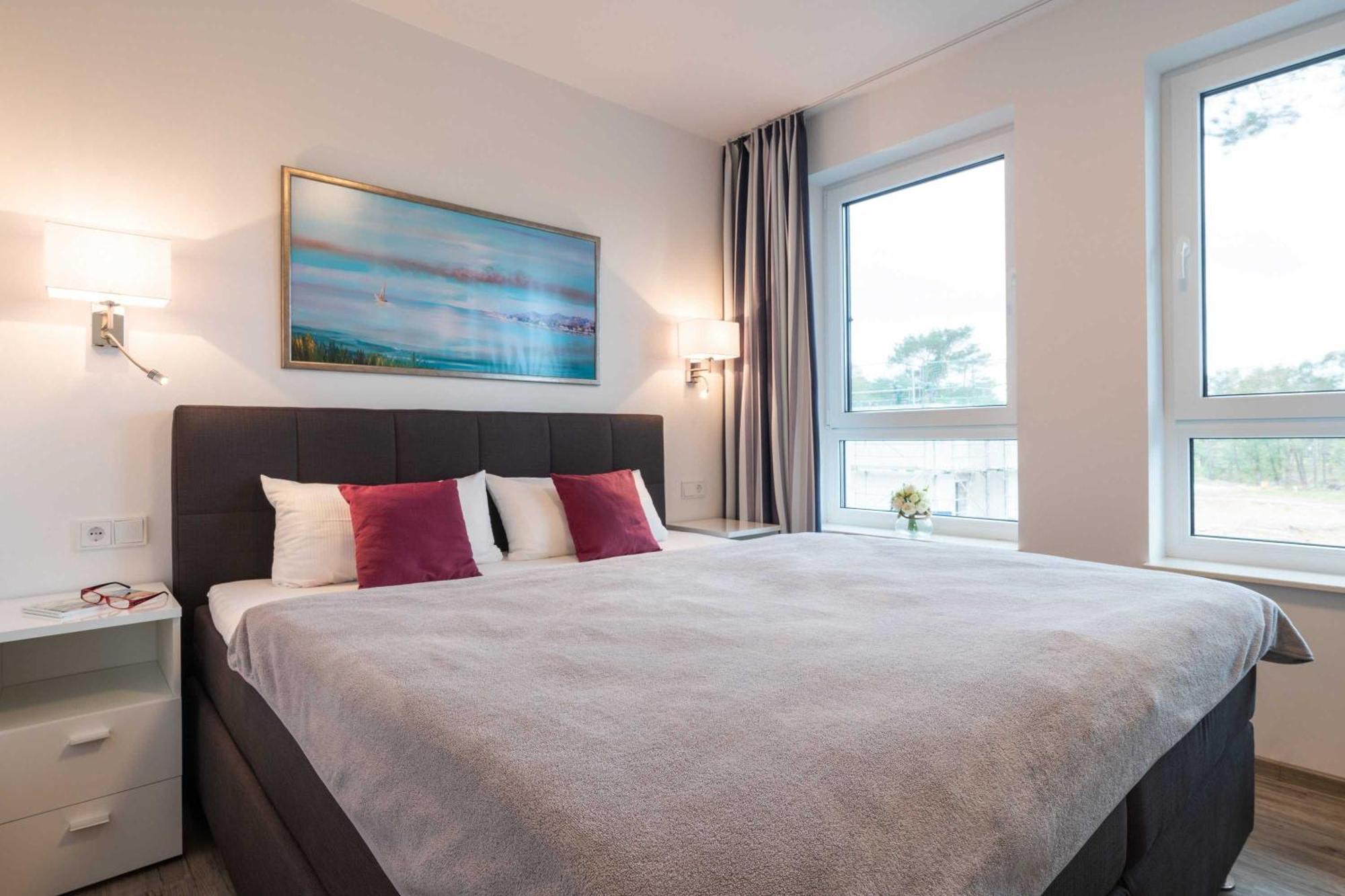 Appartement "Diamant" Mit Penthouseflair - Oase Am Haff Garz  Pokoj fotografie