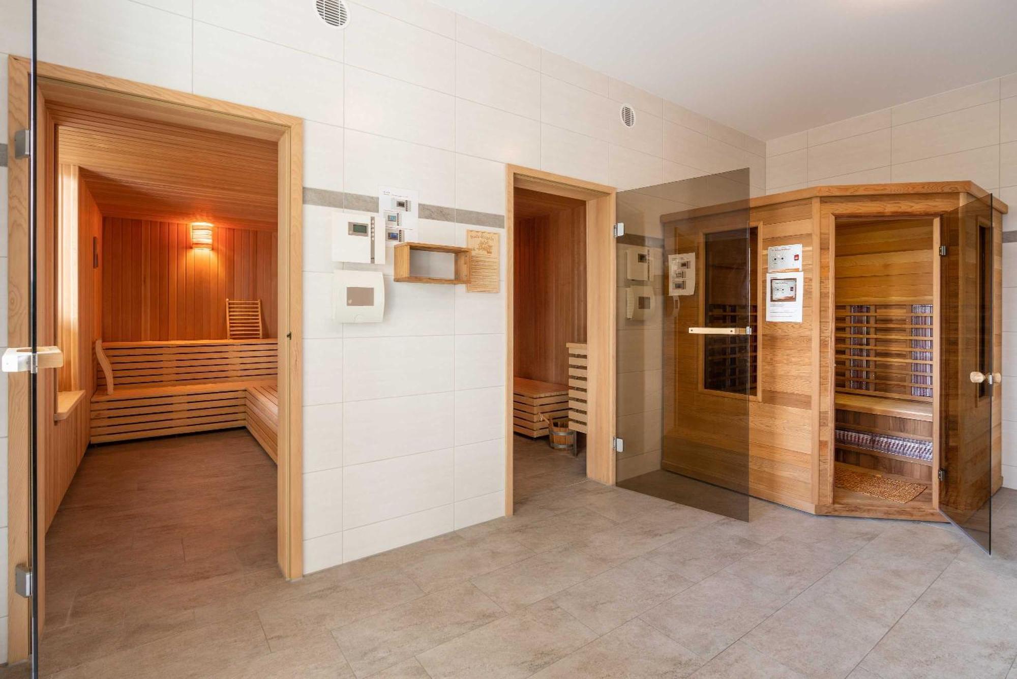 Appartement "Diamant" Mit Penthouseflair - Oase Am Haff Garz  Pokoj fotografie