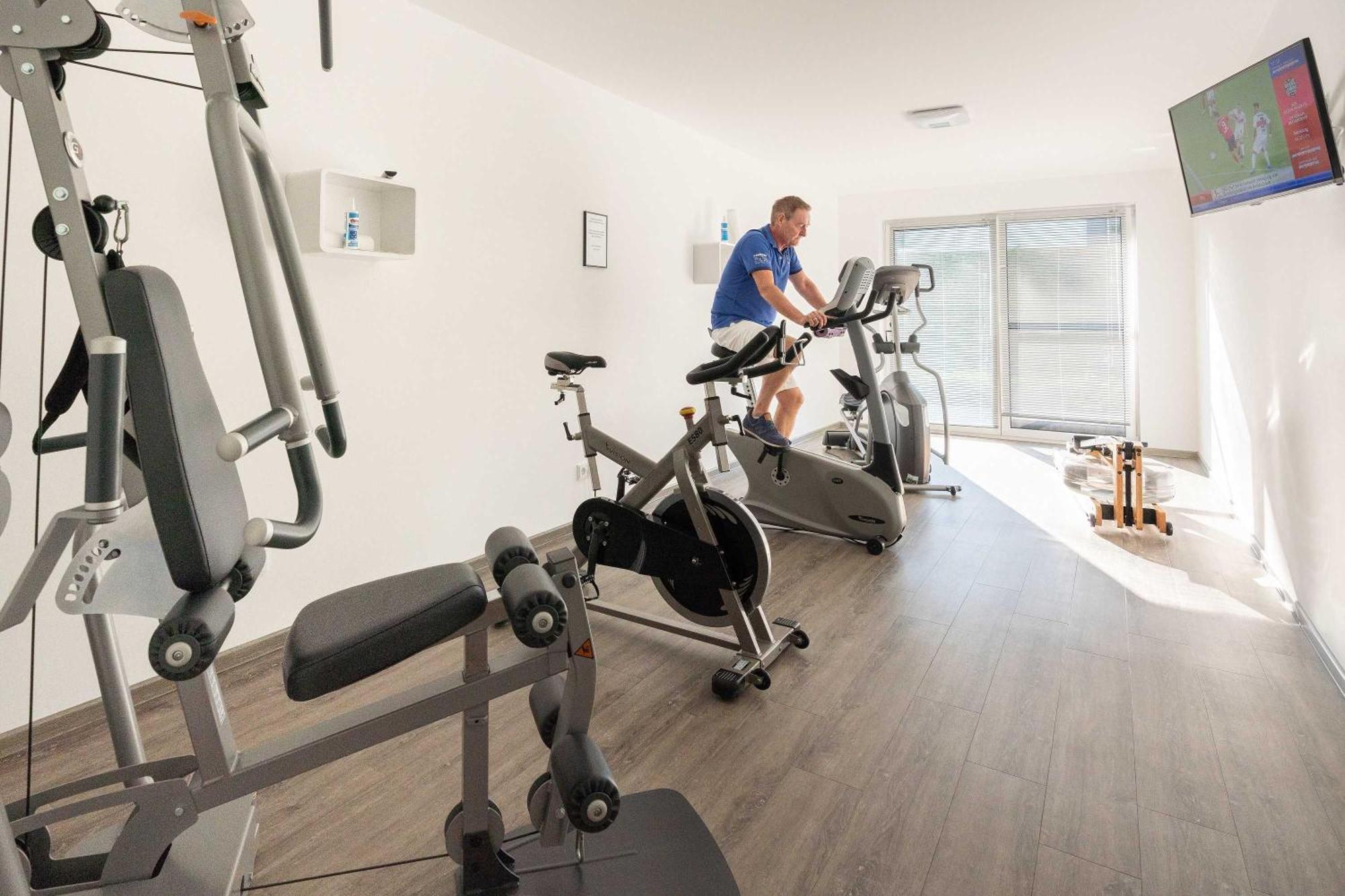 Appartement "Diamant" Mit Penthouseflair - Oase Am Haff Garz  Pokoj fotografie