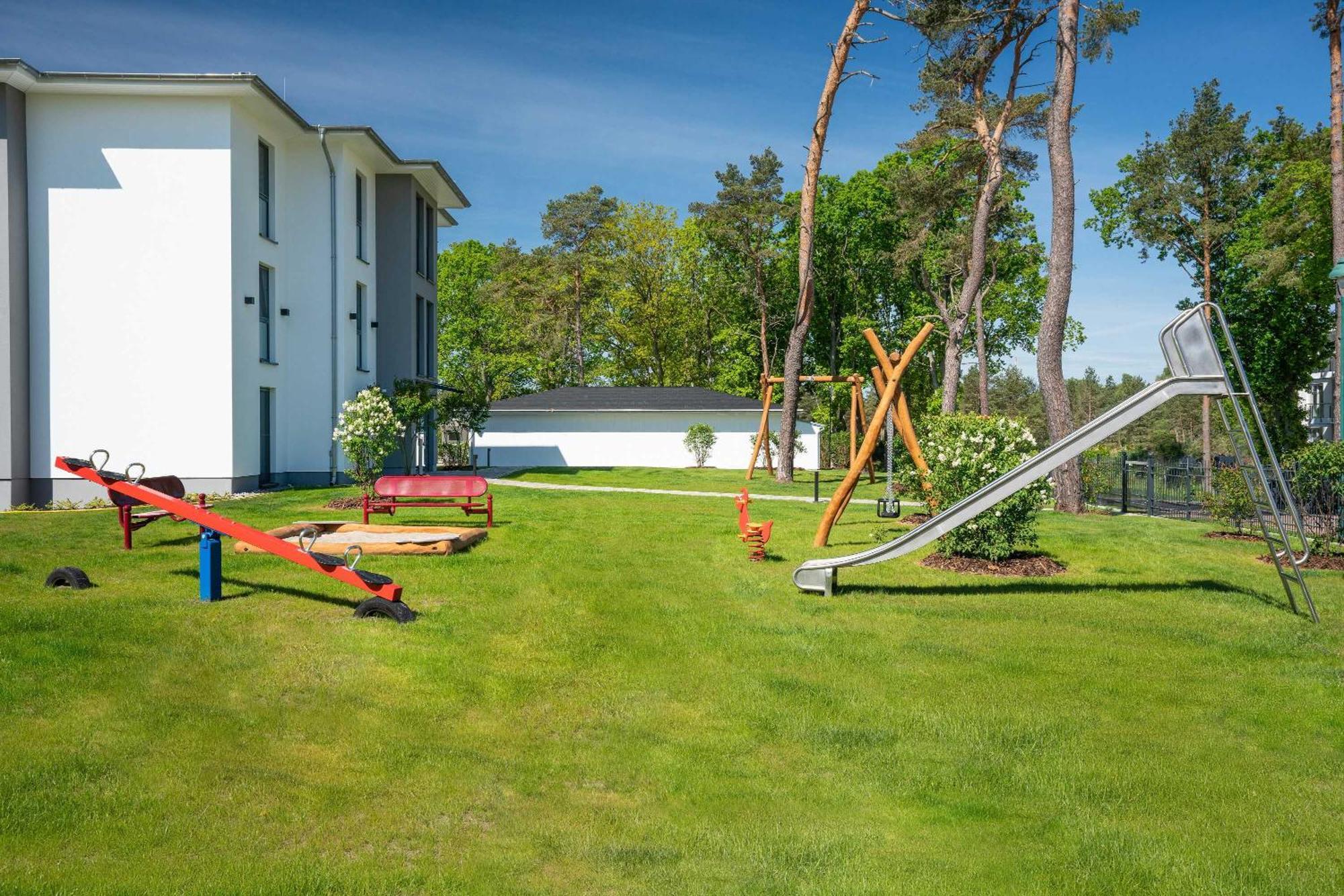 Appartement "Diamant" Mit Penthouseflair - Oase Am Haff Garz  Pokoj fotografie