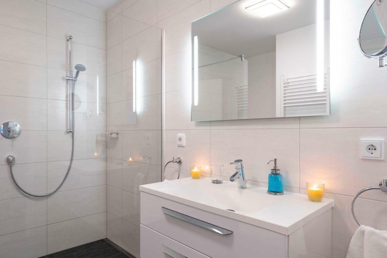 Appartement "Diamant" Mit Penthouseflair - Oase Am Haff Garz  Exteriér fotografie