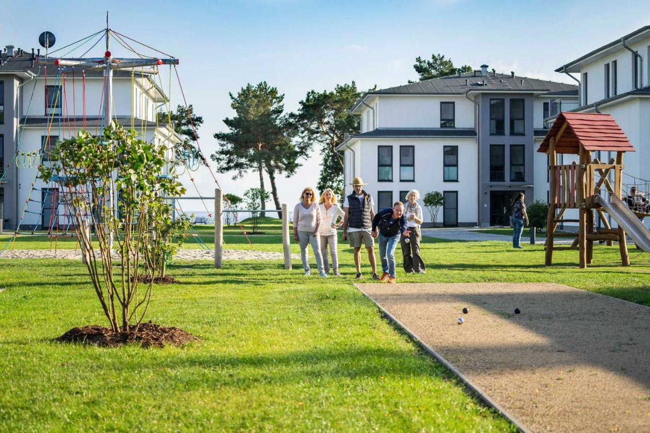 Appartement "Diamant" Mit Penthouseflair - Oase Am Haff Garz  Exteriér fotografie
