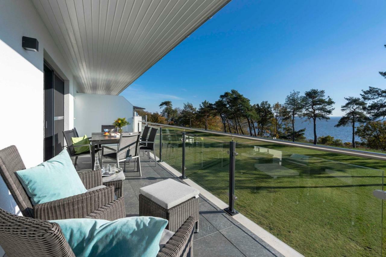 Appartement "Diamant" Mit Penthouseflair - Oase Am Haff Garz  Exteriér fotografie