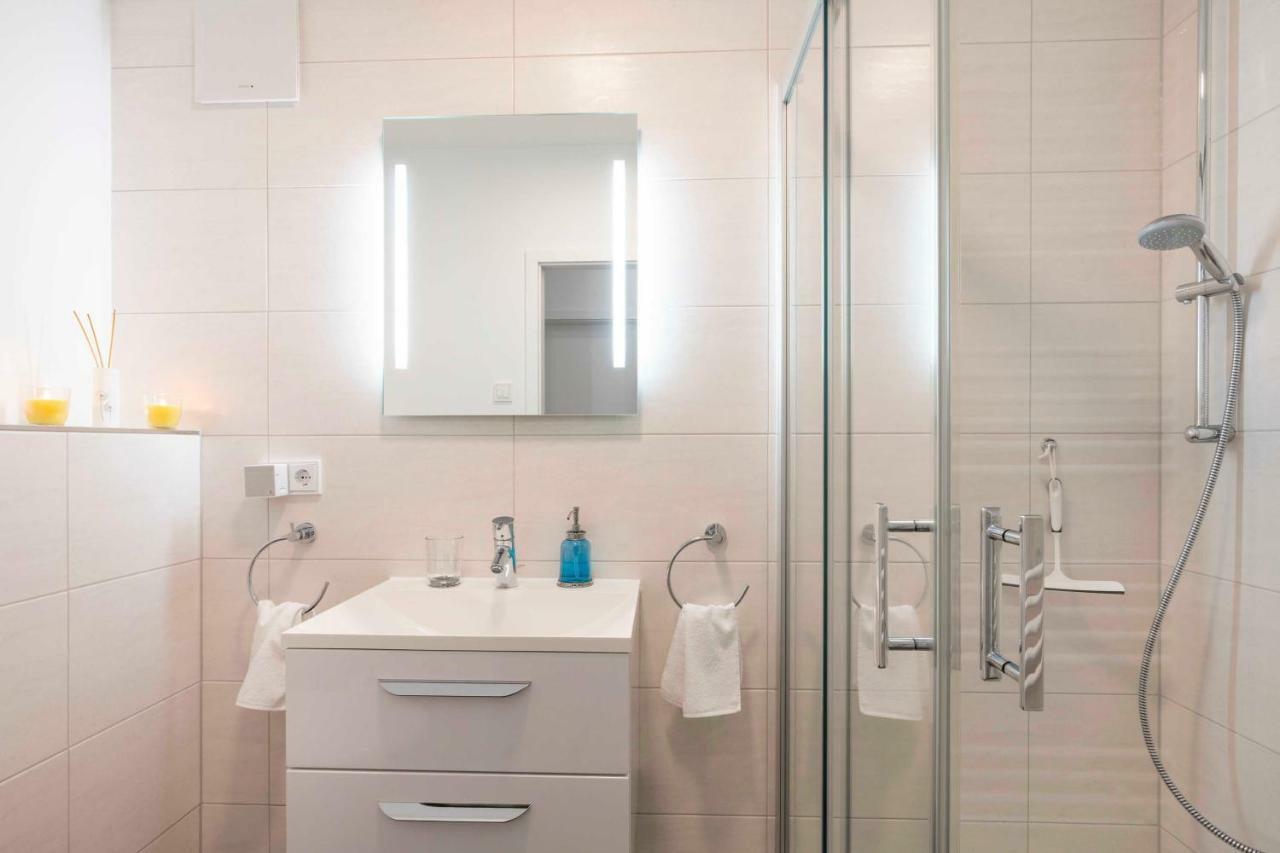 Appartement "Diamant" Mit Penthouseflair - Oase Am Haff Garz  Exteriér fotografie